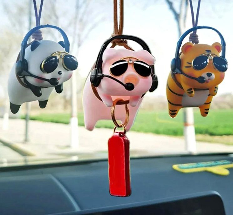 Decoracion Colgante de Panda M1