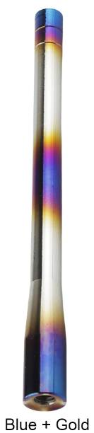 Antena Tornasol y Horneado