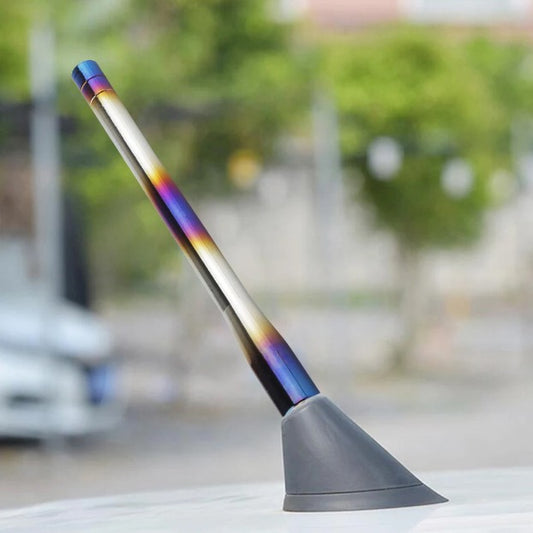 Antena Tornasol y Horneado