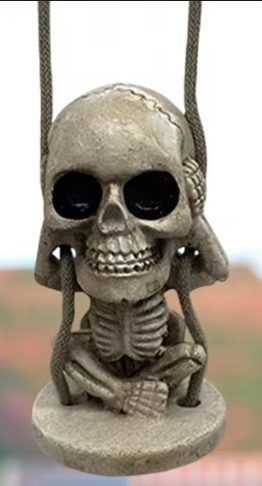 Decoración Colgante de Calavera M1