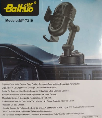 Soporte Celular Chupón