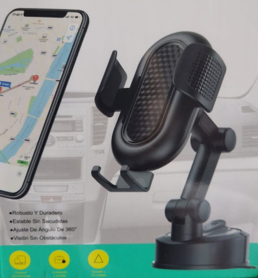 Soporte Celular Chupón