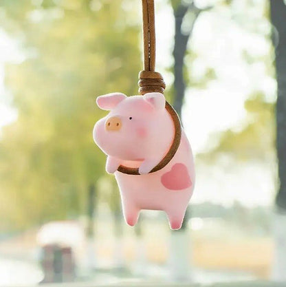 Decoración Colgante de Cerdo