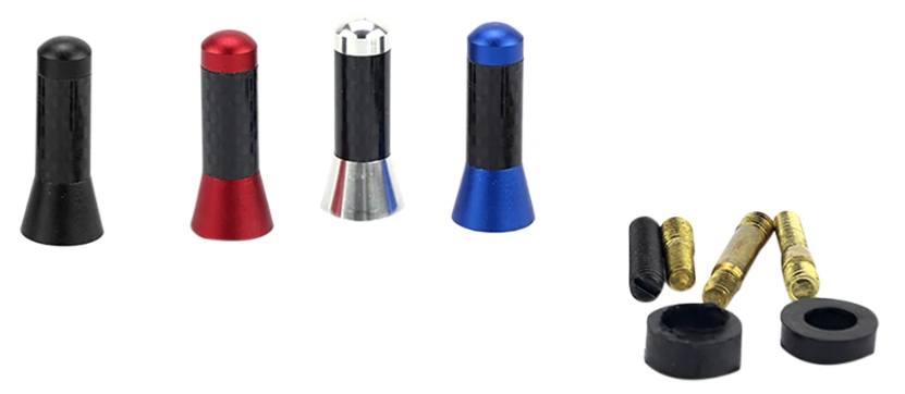 Antena Mástil Corto