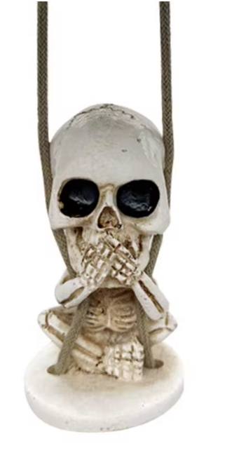 Decoración Colgante de Calavera M1