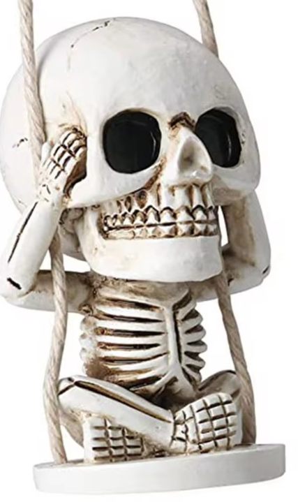 Decoración Colgante de Calavera M1