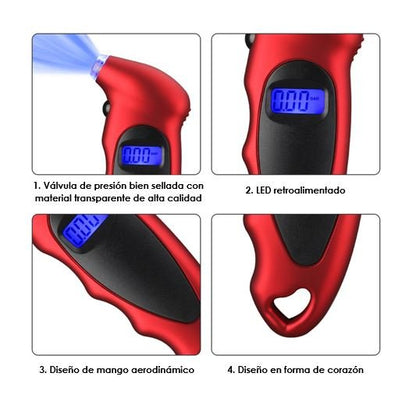 Medidor de Presión Digital