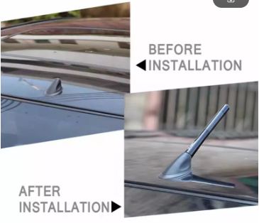 Antena Mástil Mediano