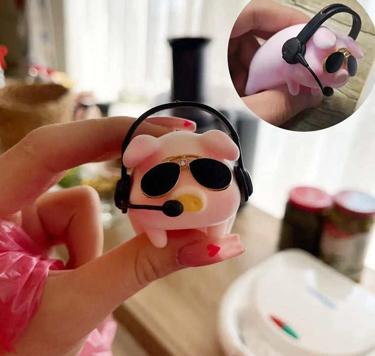 Decoración Colgante de Cerdo