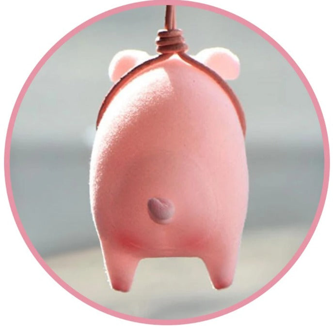 Decoración Colgante de Cerdo