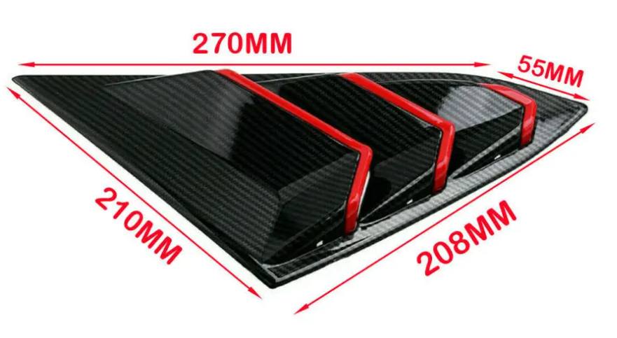 Persiana Ventana Honda Civic 2016-2020