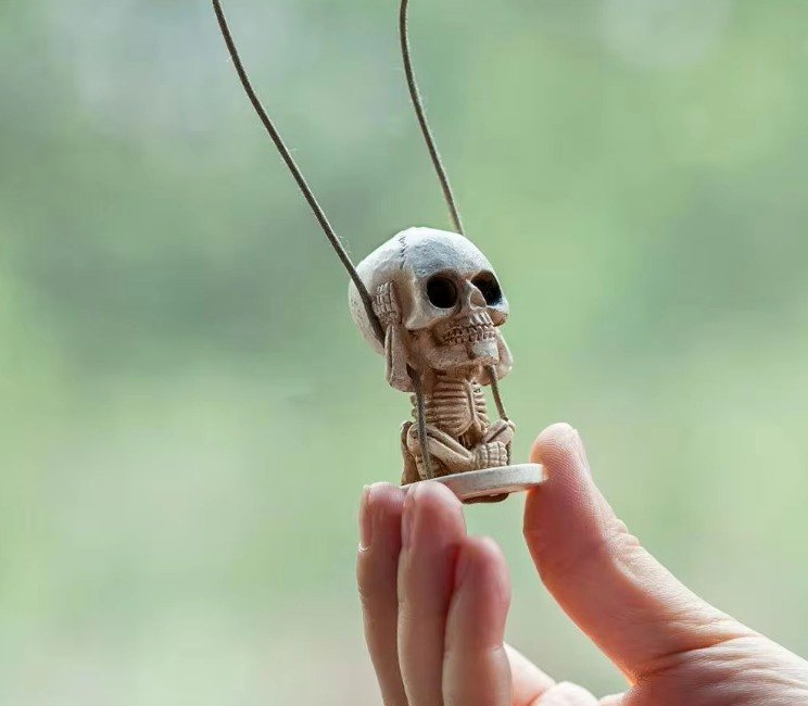 Decoración Colgante de Calavera M1