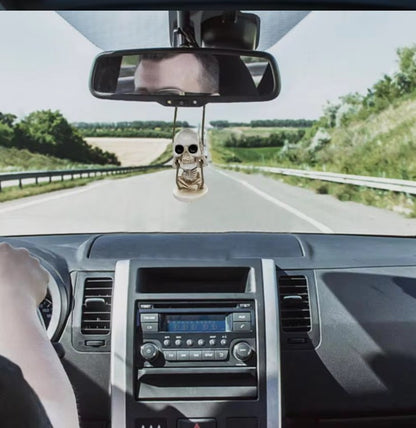 Decoración Colgante de Calavera M1