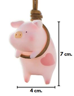 Decoración Colgante de Cerdo