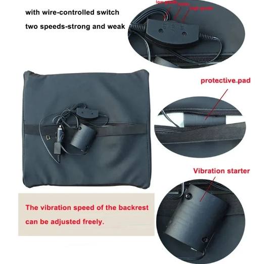 Almohada Masajeadora Lumbar