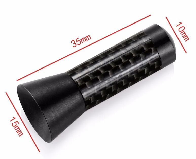 Antena Mástil Corto