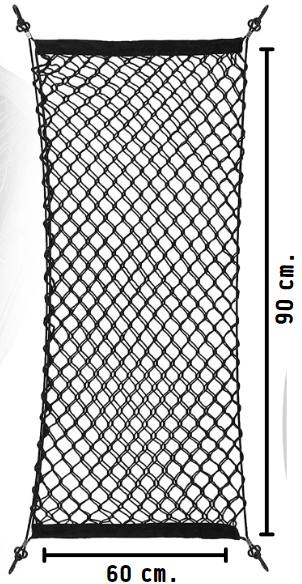 Organizador Malla Maletero