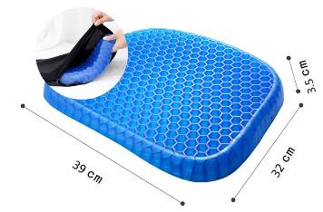 Cojín Asiento Gel