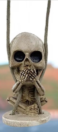 Decoración Colgante de Calavera M1