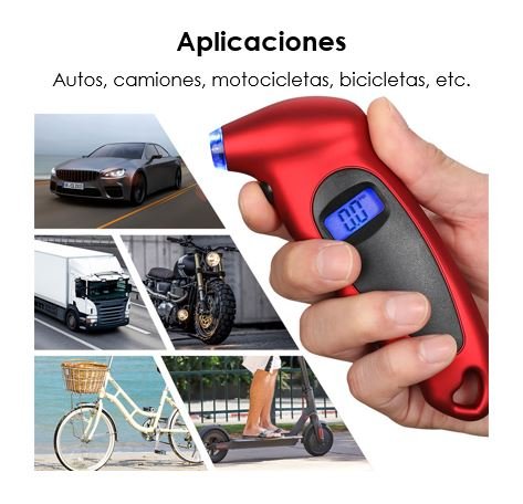 Medidor de Presión Digital