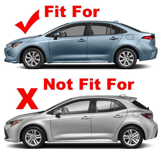 Persiana Ventana Toyota Corolla 2019-2023