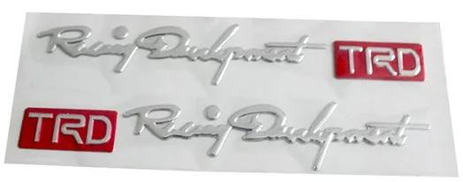 Pegatina TRD Sport 3D