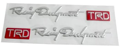 Pegatina TRD Sport 3D
