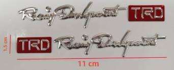 Pegatina TRD Sport 3D