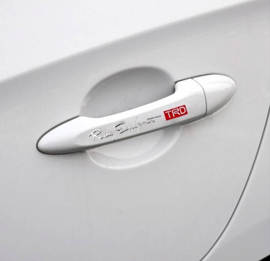 Pegatina TRD Sport 3D