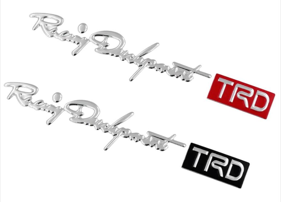 Pegatina TRD Sport 3D