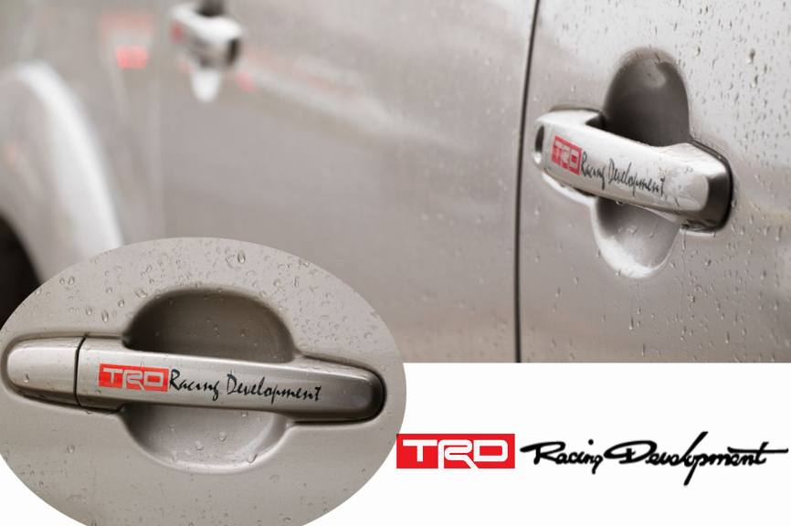 Pegatina TRD Sport 3D