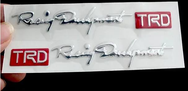 Pegatina TRD Sport 3D