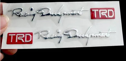 Pegatina TRD Sport 3D