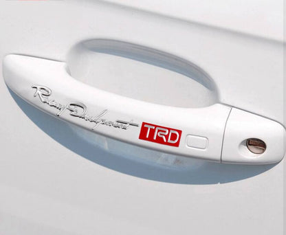 Pegatina TRD Sport 3D