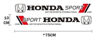 Pegatina Sport Lateral (2 piezas)