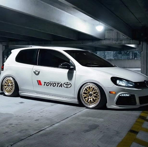 Pegatina Sport Lateral (2 piezas)