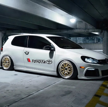 Pegatina Sport Lateral (2 piezas)