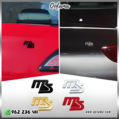Emblema Mazda Speed M1