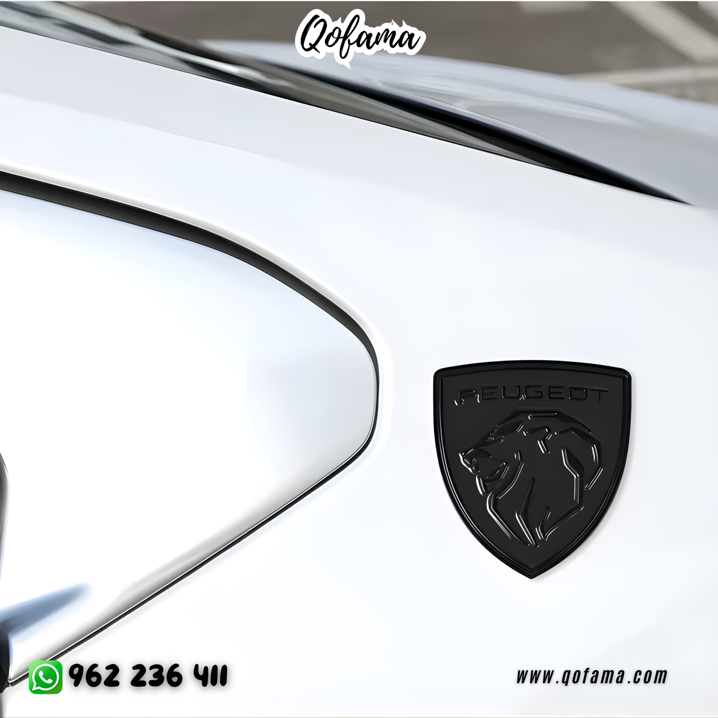 Emblema Peugeot M1