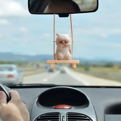 Decoración Colgante de Gato