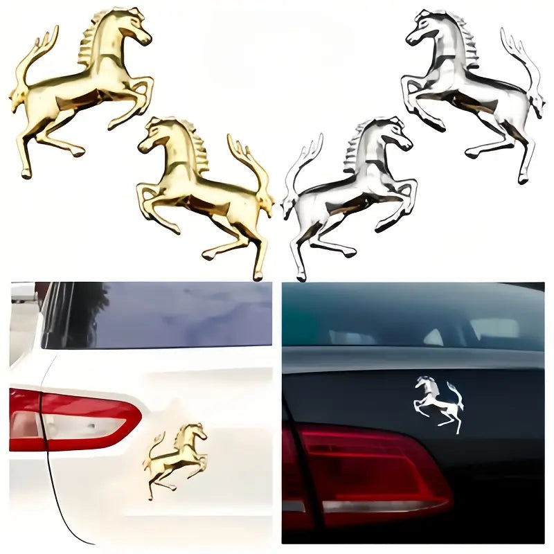 Emblema de Caballo (2 piezas)