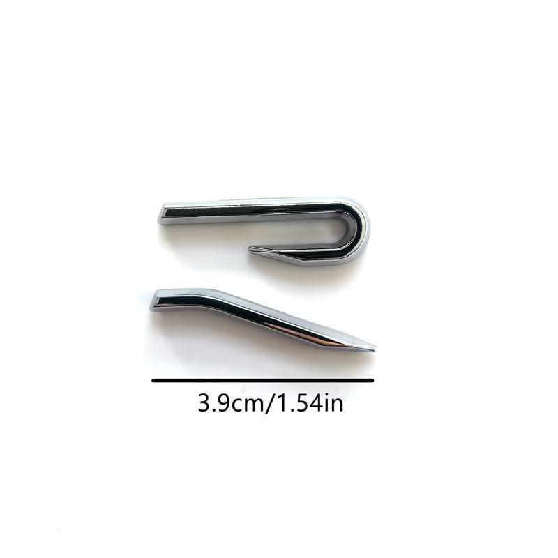 👑 Emblema R M1 Metal Calidad Lujo 👑