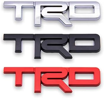 👑 Emblema TRD M1 Calidad Lujo 👑