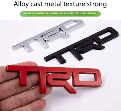 👑 Emblema TRD M1 Calidad Lujo 👑