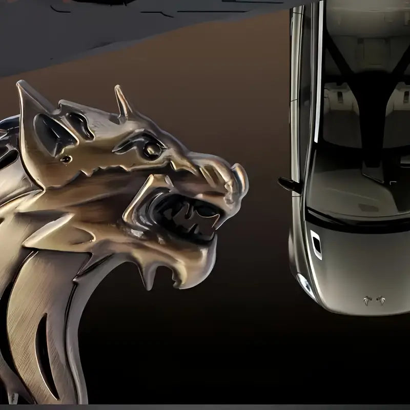 Emblema Lobo (2 piezas)