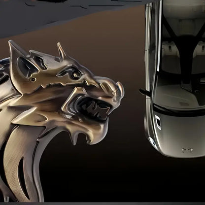 Emblema Lobo (2 piezas)