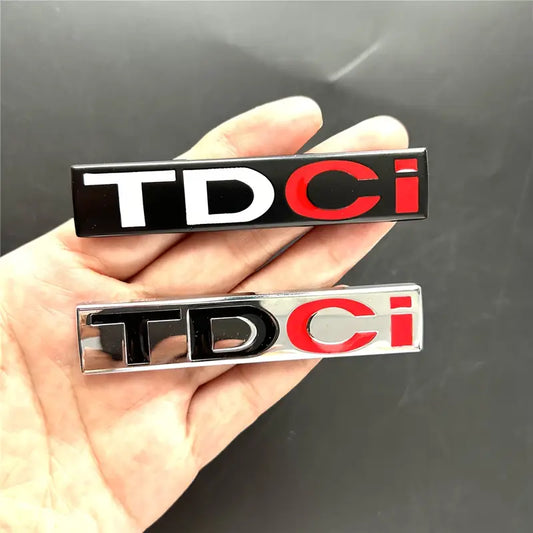 Emblema TDCi