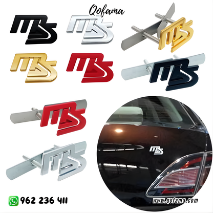 Emblema Mazda Speed M1