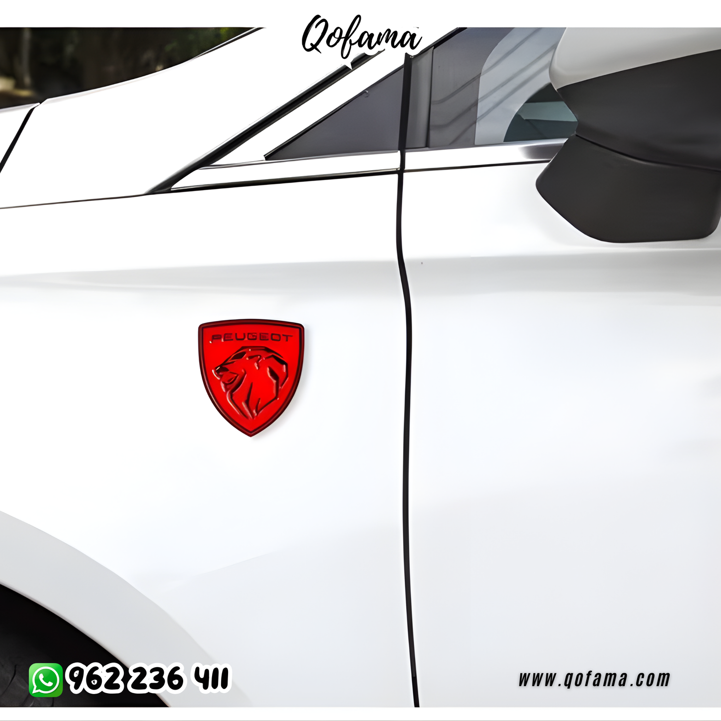 Emblema Peugeot M1
