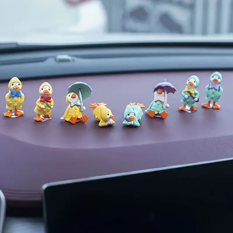 Decoración de Patitos (4 piezas)
